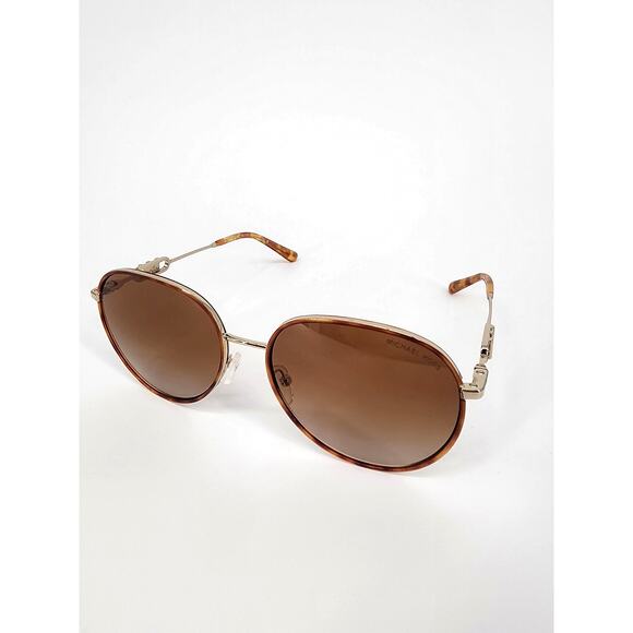 Michael Kors Empire Tortoise Shell Sunglasses 0MK1128J - Picture 10 of 10